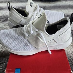 New Balance White Sneakers